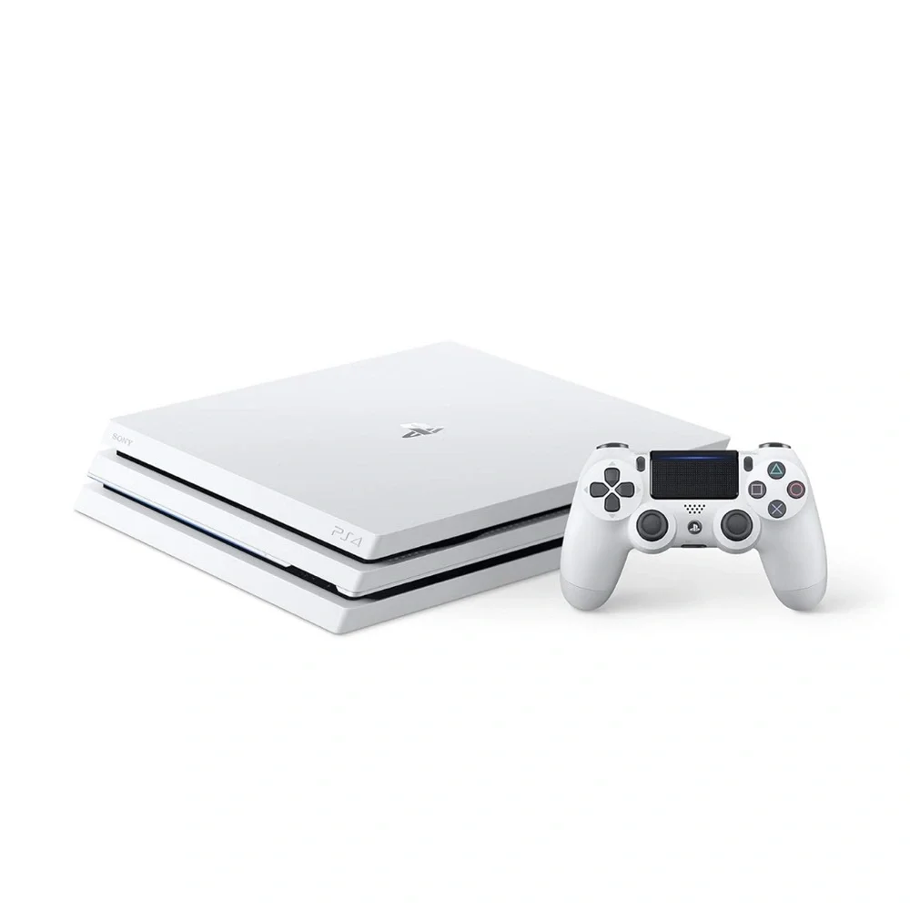 Sony PlayStation 4 Pro - White (PS4 PRO)